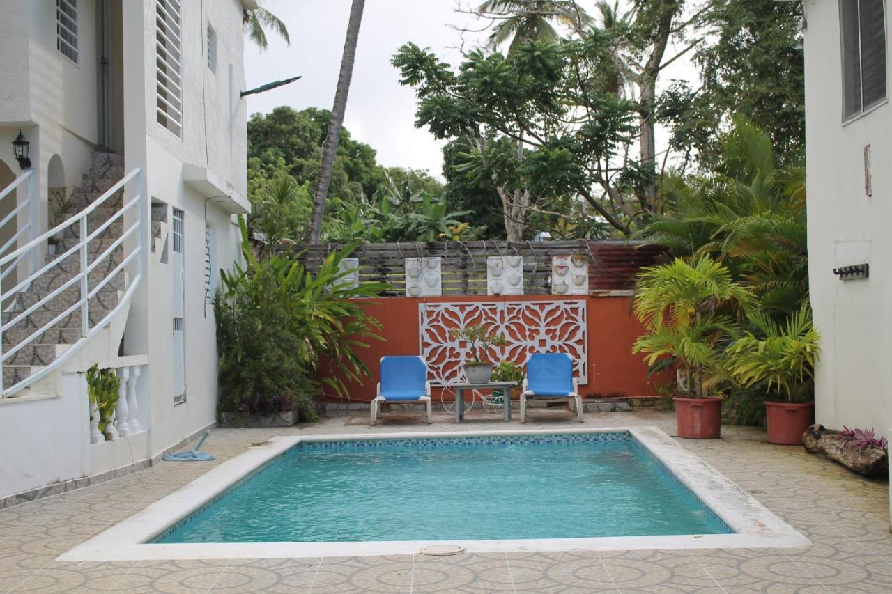 Complejo Villa Las Palmeras Piscina, Billar, Jardin, Bbq @Drvacationsrental Samana ภายนอก รูปภาพ