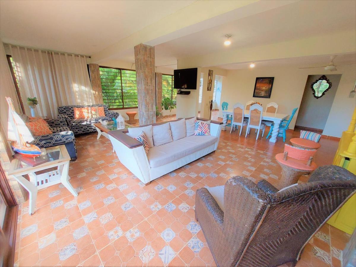 Complejo Villa Las Palmeras Piscina, Billar, Jardin, Bbq @Drvacationsrental Samana ภายนอก รูปภาพ